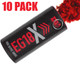 Enola Gaye Military Smoke Grenade - EG18X - 10 Pack - Red Enola Gaye Military Smoke Grenade - EG18X - 10 Pack - Red